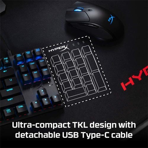 HyperX HX-KB7BLX-US Alloy Origins Core (Refurbished) - Image 11