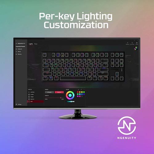 HyperX HX-KB7BLX-US Alloy Origins Core (Refurbished) - Image 9