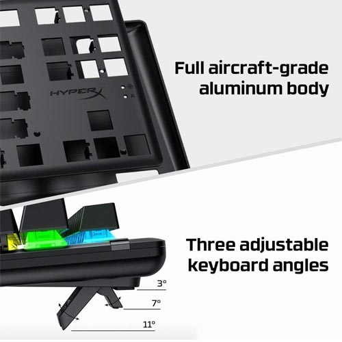 HyperX HX-KB7BLX-US Alloy Origins Core (Refurbished) - Image 8