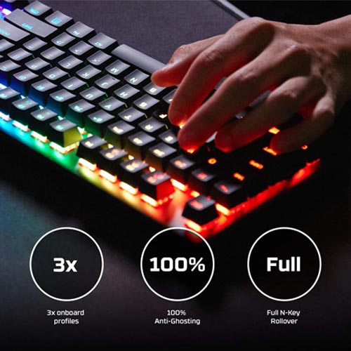 HyperX HX-KB7BLX-US Alloy Origins Core (Refurbished) - Image 7