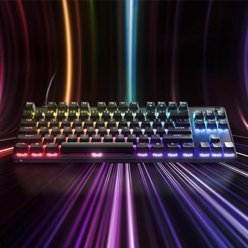 SteelSeries Apex 9 TKL 64847 – HotSwap Optical Mini Keyboard - Image 2