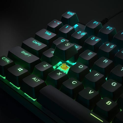 SteelSeries Apex 9 TKL 64847 – HotSwap Optical Mini Keyboard - Image 13