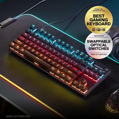SteelSeries Apex 9 TKL 64847 – HotSwap Optical Mini Keyboard - Image 9