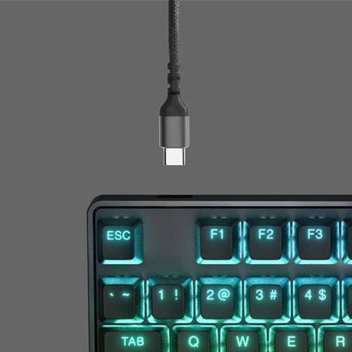 SteelSeries Apex 9 TKL 64847 – HotSwap Optical Mini Keyboard - Image 3
