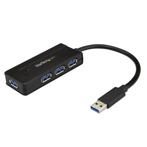 StarTech ST4300MINI 4 Port USB 3.0 Hub SuperSpeed