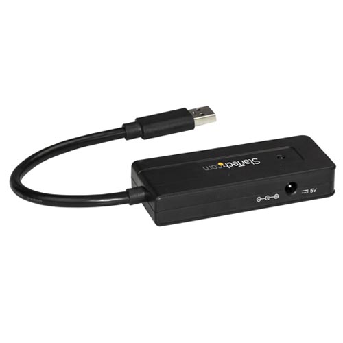 StarTech ST4300MINI 4 Port USB 3.0 Hub SuperSpeed - Image 3