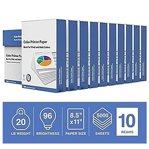 Staples 513096 8.5 x 11 Multipurp. Paper, 20 lbs