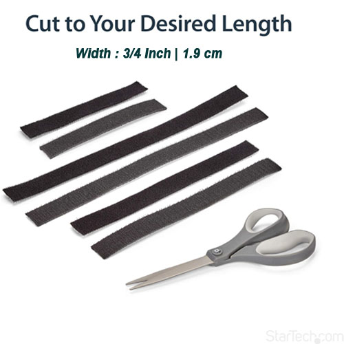 StarTech.com HKLP100-100ft. Hook and Loop Roll - Image 5