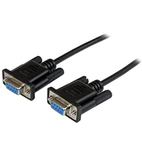 StarTech 3 ft (1 M) Null Modem Cable DB-9F/ DB9F