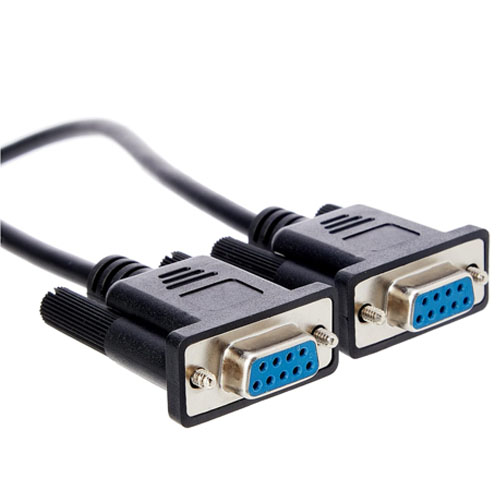 StarTech 3 ft (1 M) Null Modem Cable DB-9F/ DB9F - Image 3