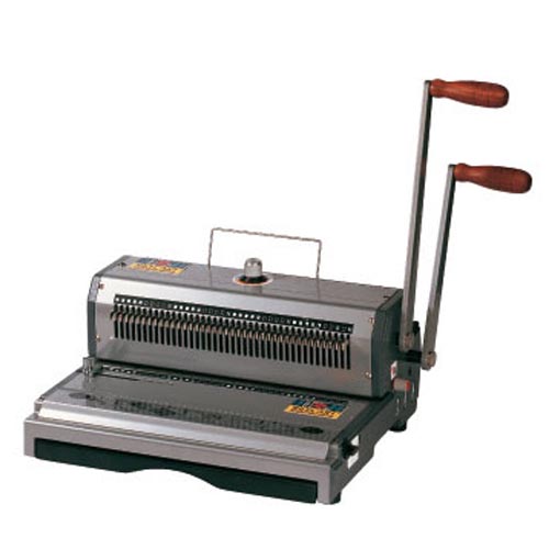 WireBind 3:1 Wire Binding Machine 40 retractable pins