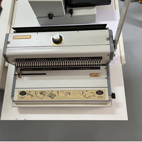 WireBind 3:1 Wire Binding Machine 40 retractable pins - Image 11