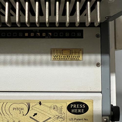 WireBind 3:1 Wire Binding Machine 40 retractable pins - Image 7