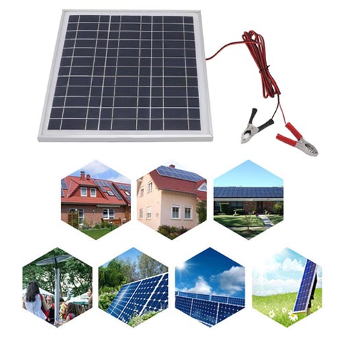 50W Portable Monocrystalline Silicon Solar Panel