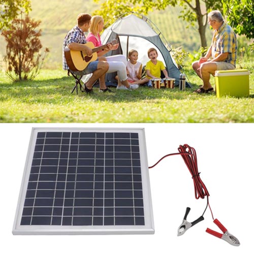 50W Portable Monocrystalline Silicon Solar Panel - Image 3