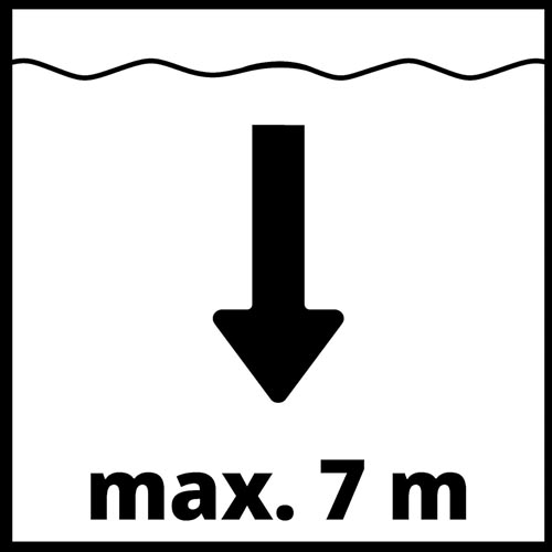 EINHELL Dirt Water Pump GE-DP 7935 N-A ECO - Image 3