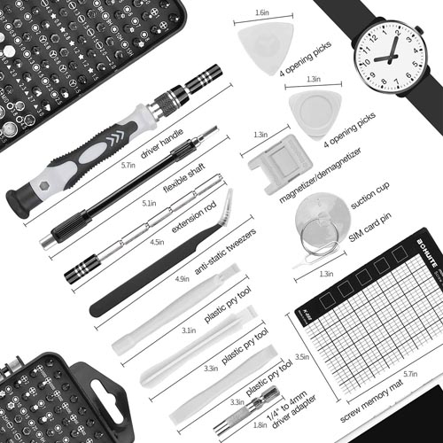 Hautton 118 pieces Mini Precision Screwdriver Set - Image 8