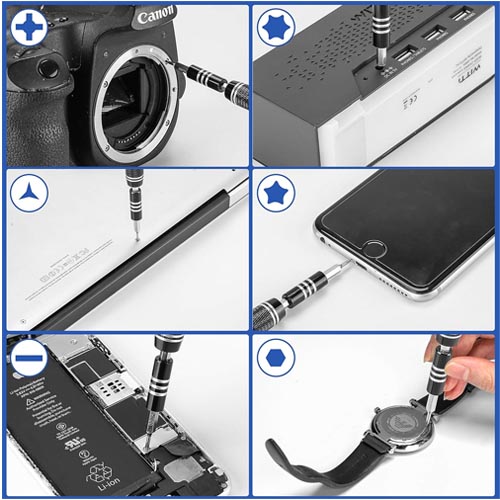 Hautton 118 pieces Mini Precision Screwdriver Set - Image 6