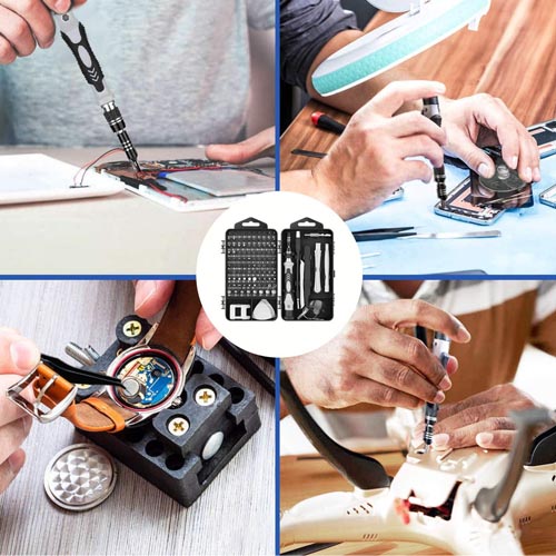 Hautton 118 pieces Mini Precision Screwdriver Set - Image 4