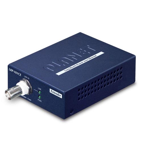 1-Port Long Reach PoE over coax Extender Kit (LRP-101CH + LRP-101CE) - Image 8