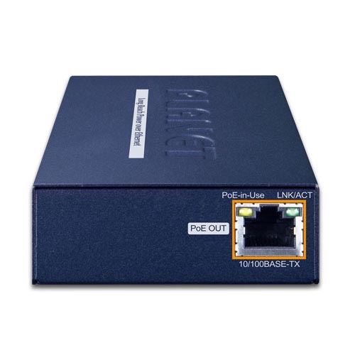 1-Port Long Reach PoE over coax Extender Kit (LRP-101CH + LRP-101CE) - Image 7