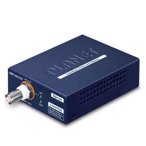 1-Port Long Reach PoE over coax Extender Kit (LRP-101CH + LRP-101CE) - Image 6