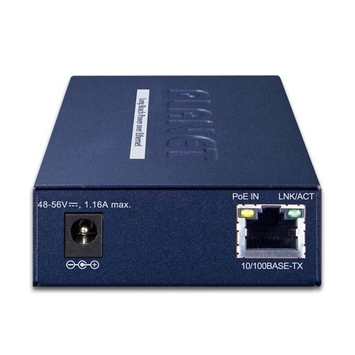 1-Port Long Reach PoE over coax Extender Kit (LRP-101CH + LRP-101CE) - Image 4