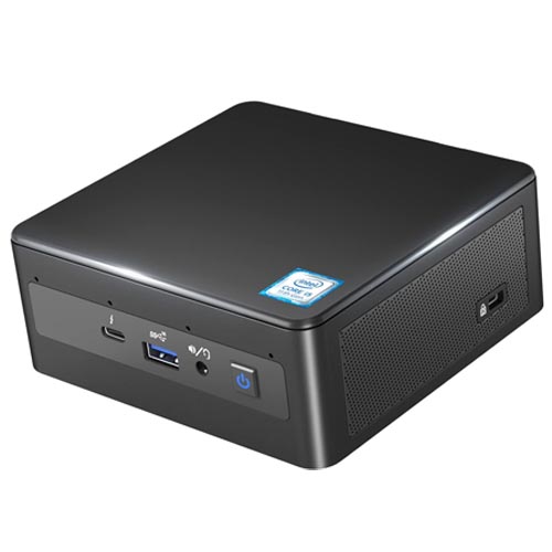 Intel NUC 11 with Newest 11th Gen Quad-Core