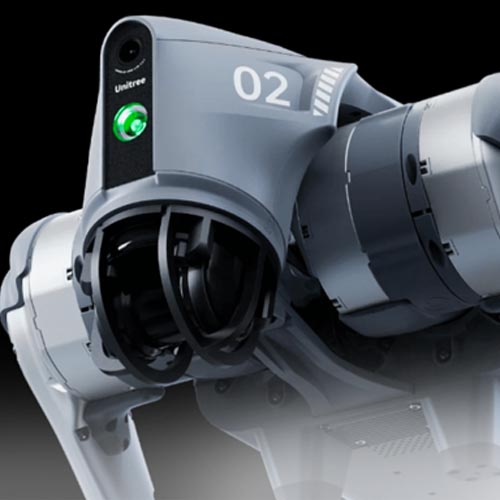 Unitree 4D LiDAR L1 omnidirectional ultra-wide-angle laser radar