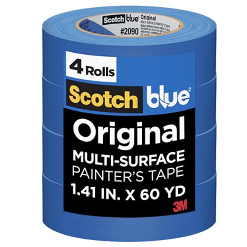3M ScotchBlue Painter's Tape 1.41 Inches x 60 Yards