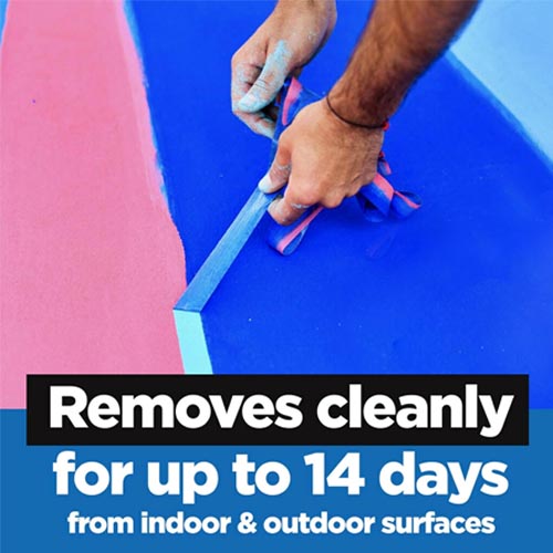 3M ScotchBlue Painter's Tape 1.41 Inches x 60 Yards - Image 5