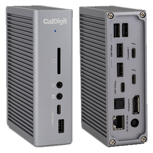 CalDigit TS3 Plus Thunderbolt 3 Dock – 15 Ports 87W Charging