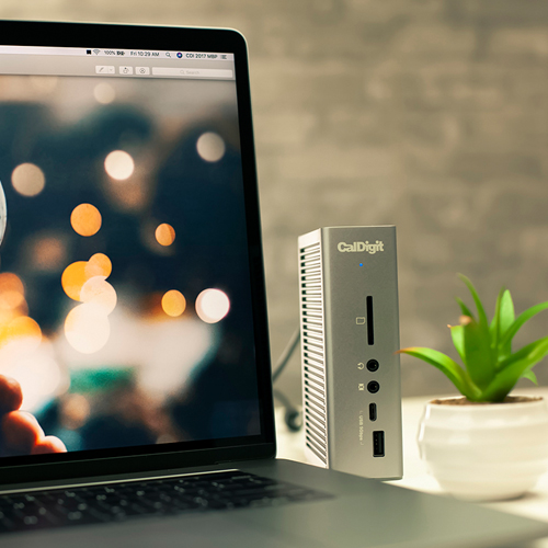 CalDigit TS3 Plus Thunderbolt 3 Dock – 15 Ports 87W Charging - Image 6