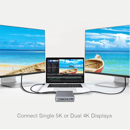 CalDigit TS3 Plus Thunderbolt 3 Dock – 15 Ports 87W Charging - Image 16