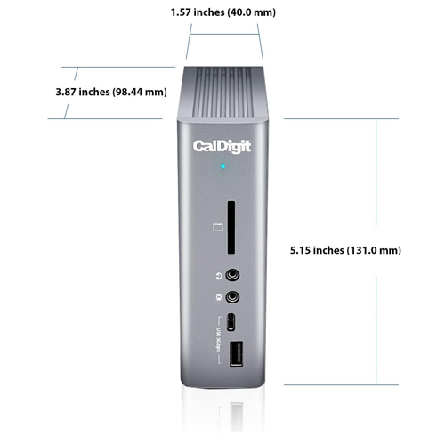 CalDigit TS3 Plus Thunderbolt 3 Dock – 15 Ports 87W Charging - Image 11
