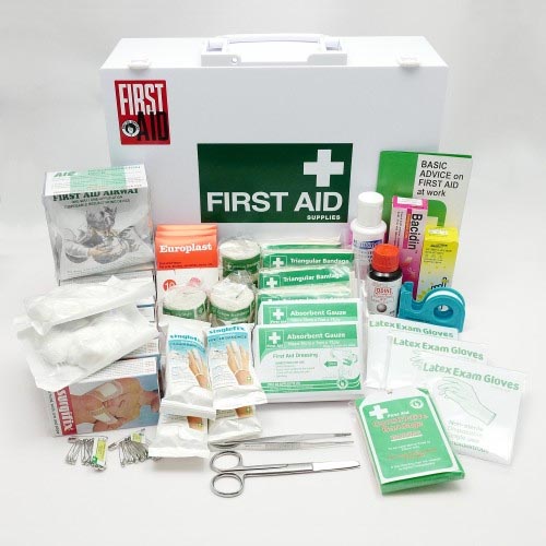 First Aid Outfit Model 2F for 11 to 50 Employee