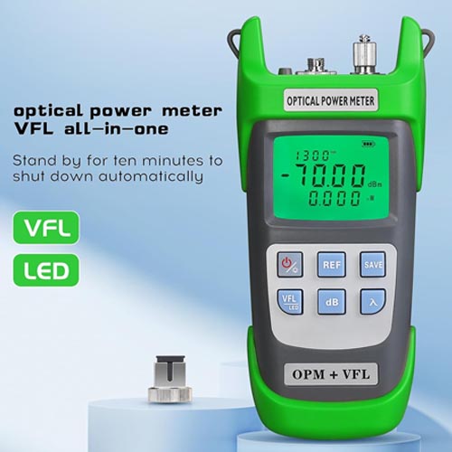 BAOSHLA A-G710B Optical Fiber Power Meter - Image 7