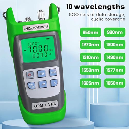 BAOSHLA A-G710B Optical Fiber Power Meter - Image 6