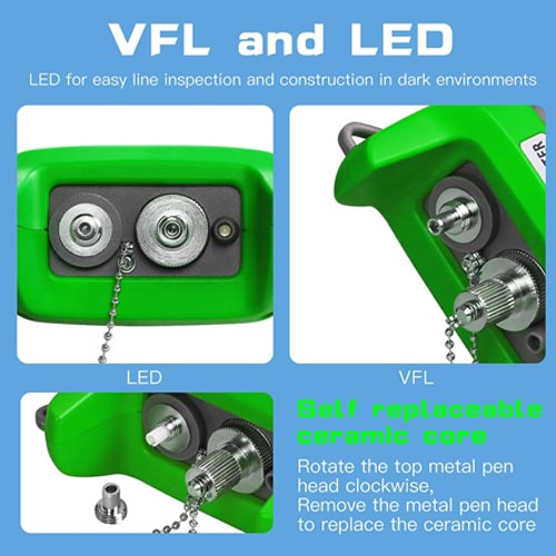 BAOSHLA A-G710B Optical Fiber Power Meter - Image 5