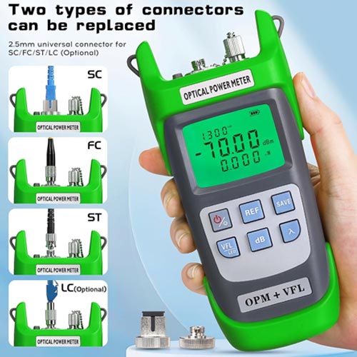 BAOSHLA A-G710B Optical Fiber Power Meter - Image 4