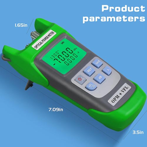 BAOSHLA A-G710B Optical Fiber Power Meter - Image 2