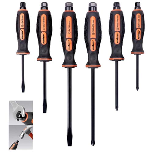 HORUSDY 6-Pieces Magnetic Screwdriver Set