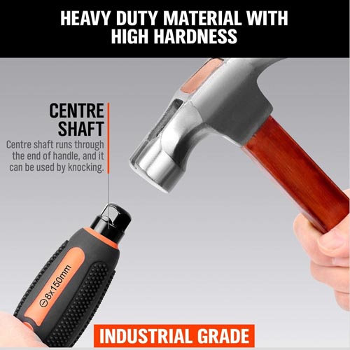 HORUSDY 6-Pieces Magnetic Screwdriver Set - Image 8