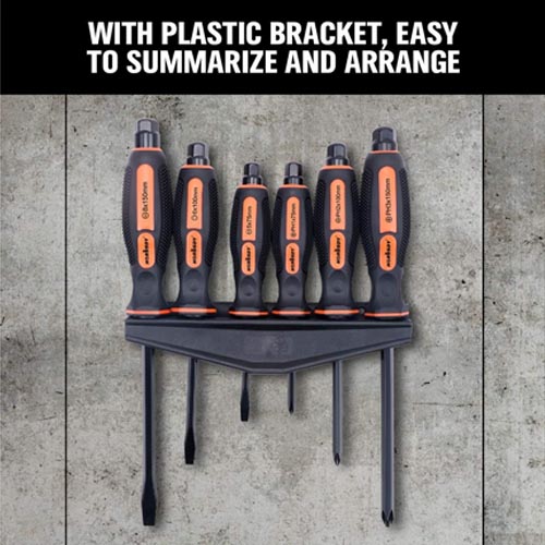 HORUSDY 6-Pieces Magnetic Screwdriver Set - Image 3