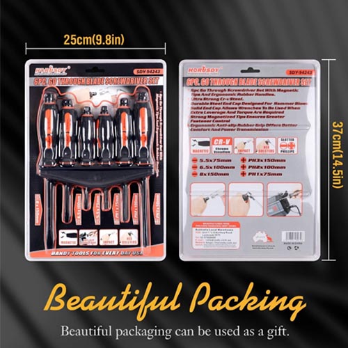 HORUSDY 6-Pieces Magnetic Screwdriver Set - Image 2