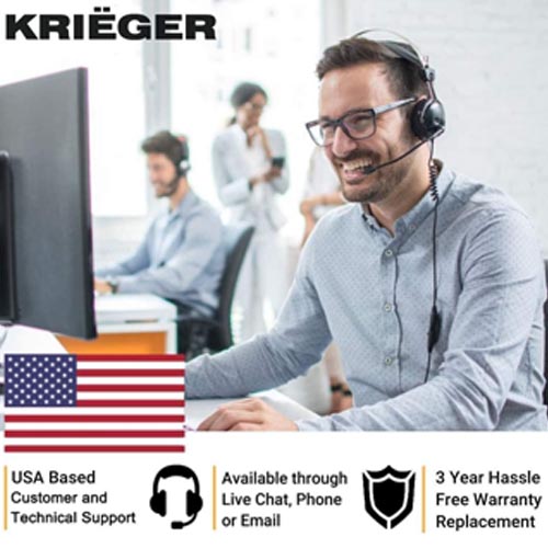 KRIEGER 6 Universal Surge Protector Power Strip AC 220-240V 1.8 M - Image 2