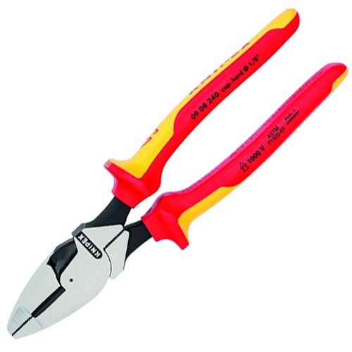 Knipex 9.5" Ultra-High Leverage Lineman's Pliers