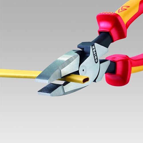 Knipex 9.5" Ultra-High Leverage Lineman's Pliers - Image 5