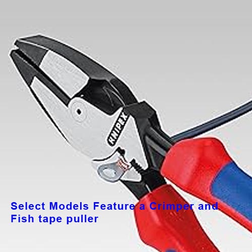 Knipex 9.5" Ultra-High Leverage Lineman's Pliers - Image 2