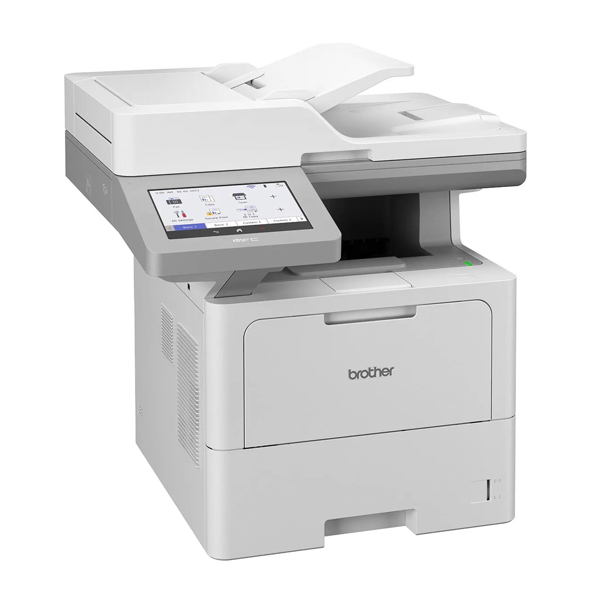 Brother MFC-L6915DW Multi-Function Mono-Laser Printer - Image 2